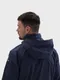 Миниатюра изображения товара Ветровка Kelme Woven Jacket / 3801241-416 (6XL, темно-синий)