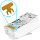 Миниатюра изображения товара Коннектор 5bites RJ-45 US060A (20шт)