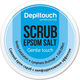 Скраб для тела Depiltouch Professional Бережный солевой с лимфодренажным эффектом (200мл) — фото 2