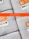 Миниатюра изображения товара Покрывало MATEX Decorative Cover Tropic / 68-327 (светло-серый/белый/серый)