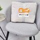 Миниатюра изображения товара Покрывало MATEX Decorative Cover Tropic / 68-501 (светло-серый/белый/серый)