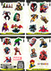 Набор наклеек Nalepking Вселенная Marvel / RSTPA6_0610 — фото 3