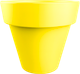 Миниатюра изображения товара Вазон БЕРКАНО Classic 45 DB / 220_056_43 (Yellow)