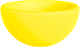 Миниатюра изображения товара Вазон БЕРКАНО Segmento 50 DB / 210_049_43 (Yellow)