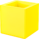 Миниатюра изображения товара Вазон БЕРКАНО Quarter 70 DB / 220_052_43 (Yellow)