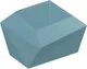 Миниатюра изображения товара Кашпо БЕРКАНО Quaro S / 220_120_20V (Blue Pine)