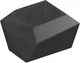 Миниатюра изображения товара Вазон БЕРКАНО Quaro S DB / 220_120_24 (Black Granite)
