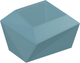 Миниатюра изображения товара Вазон БЕРКАНО Quaro S DB / 220_120_20 (Blue Pine)