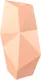 Миниатюра изображения товара Вазон БЕРКАНО Quaro L DB / 220_118_27 (Terracotta)