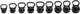 Миниатюра изображения товара Гиря VictoryFit VF-KRU240 (24кг)