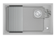 Миниатюра изображения товара Мойка кухонная GRANULA KS-7309RU (арктик)