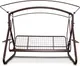 Миниатюра изображения товара Качели садовые Arno Дефа Люси Люкс (шоколадный)