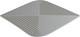 Миниатюра изображения товара Коврик для сушки посуды Smart Solutions Dry Flex SS0000372 (серый)