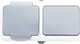 Миниатюра изображения товара Блок выключатель+розетка General Lighting Сигма 477068 (белый/серый)