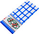 Миниатюра изображения товара Салфетка хозяйственная Boomhouse Микрофибра универсальная / 700881 (синяя клетка)