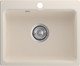 Миниатюра изображения товара Мойка кухонная Maroni Bravo MA-520BR 52x43 (белый)