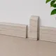 Миниатюра изображения товара Соединитель для плинтуса Sanrelia SanFlex 590 Береза дымчатая (2шт)