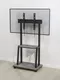 Миниатюра изображения товара Стойка для ТВ/аппаратуры Holder PR-108 (черный/керамика)