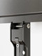 Миниатюра изображения товара Стойка для ТВ/аппаратуры Holder PR-108 (черный/керамика)