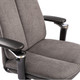 Миниатюра изображения товара Кресло офисное Tetchair Eton 5Д ткань KUB 05 (серый)