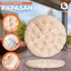 Миниатюра изображения товара Кресло садовое Tetchair Papasan 23/01 W с подушкой 129 (античный черно-коричневый/старт)