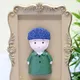 Миниатюра изображения товара Органайзер настольный ILikeGift Синяя шляпа / 2100-4D (бежевый)