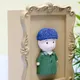 Миниатюра изображения товара Органайзер настольный ILikeGift Синяя шляпа / 2100-4D (бежевый)