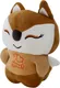 Миниатюра изображения товара Мягкая игрушка ILikeGift Лисья любовь / 109-30