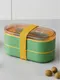 Миниатюра изображения товара Ланч-бокс ILikeGift Матовый / N923-3-03