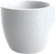 Миниатюра изображения товара Вазон БЕРКАНО Tigel 43 DB / 220_039_25 (White Granite)