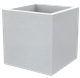 Миниатюра изображения товара Вазон БЕРКАНО Quarter 25 DB / 220_047_25 (White Granite)