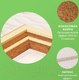 Миниатюра изображения товара Матрас в кроватку Плитекс Bamboo Nature БН-119-02