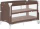 Кровать-манеж Carrello CRL-18103 Porta (Chocolate Brown) — фото 4