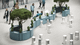 Вазон БЕРКАНО Smoov Planter Mini Cylinder 30 DB / 220_121_25 (White Granite) — фото 4