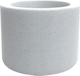 Вазон БЕРКАНО Smoov Planter Mini Cylinder 30 DB / 220_121_25 (White Granite) — фото 3