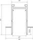 Миниатюра изображения товара Шинопровод ST Luce ST021.439.00H (черный)