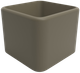 Вазон БЕРКАНО Cubo 50 / 220_130_13 (Cappuccino) — фото 3