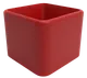 Миниатюра изображения товара Вазон БЕРКАНО Cubo 50 / 220_130_19 (Chili Red)