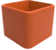 Вазон БЕРКАНО Cubo 50 / 220_130_18 (Orange) — фото 3