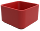 Миниатюра изображения товара Вазон БЕРКАНО Cubo 150 / 220_115_19 (Chili Red)
