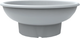 Кашпо БЕРКАНО Bowl / 220_131_21 (Concrete Gray) — фото 4