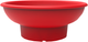 Кашпо БЕРКАНО Bowl / 220_131_19 (Chili Red) — фото 4