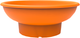Кашпо БЕРКАНО Bowl / 220_131_18 (Orange) — фото 4