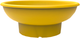Кашпо БЕРКАНО Bowl / 220_131_43 (Yellow) — фото 4