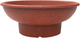 Кашпо БЕРКАНО Bowl / 220_131_28 (Red Granite) — фото 4