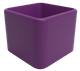 Вазон БЕРКАНО Cubo 50 / 220_130_22 (Deep Violet) — фото 3