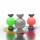Светильник уличный БЕРКАНО Candy Round / 210_132_45_105 (Silver RGB) — фото 6
