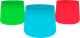 Вазон БЕРКАНО Grace planter 90 DB / 220_127_03_108 (Snow White RGB E27 Умный дом) — фото 3