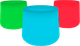 Вазон БЕРКАНО Grace planter 110 DB / 220_126_03_108 (Snow White RGB E27 Умный дом) — фото 3