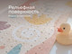 Миниатюра изображения товара Коврик для купания ROXY-KIDS Завитки Пастельные / BM-40100-PAS